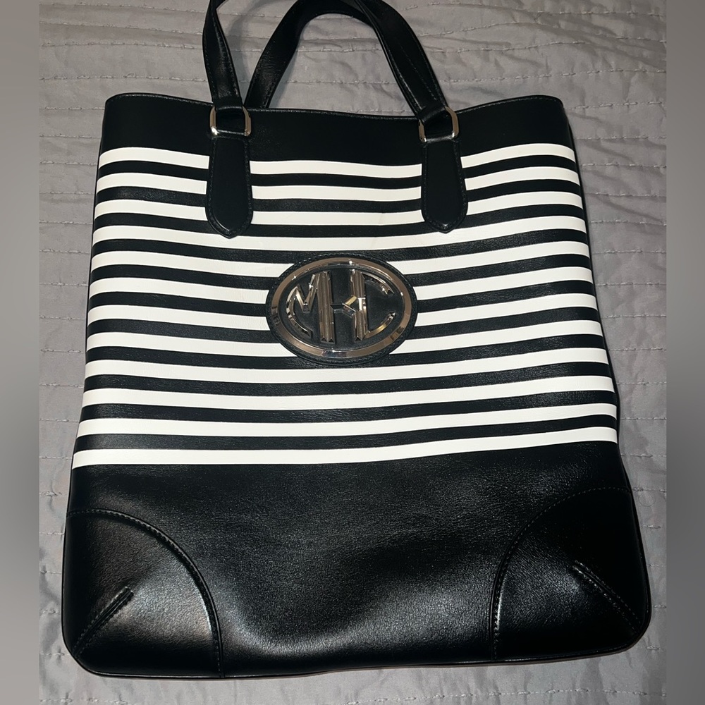 Rare Michael Kors Collection 2019 Runway Bicolor Tote